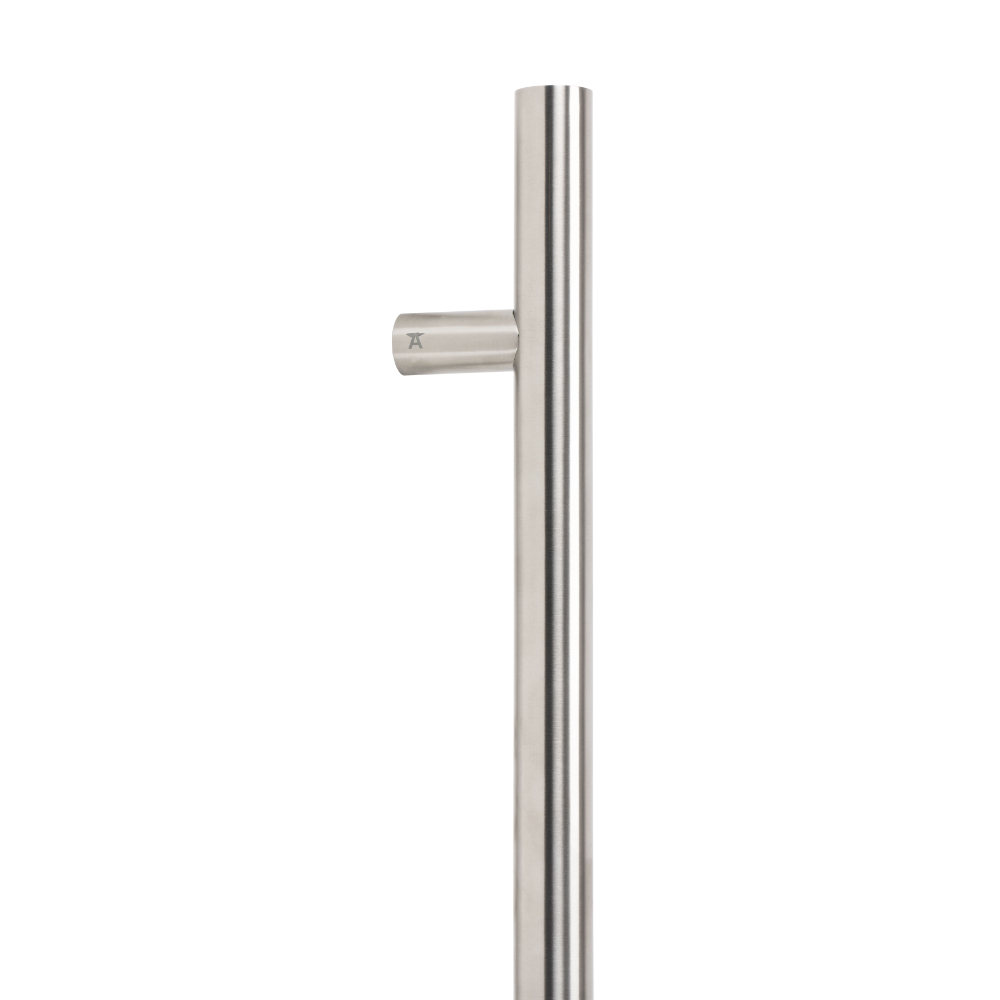 From the Anvil Marine 316 Satin Stainless Steel T Bar Handle (Single with Bolt Fixing) - 600mm